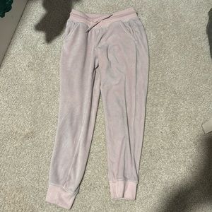 Girls 7-8 Medium Pink sweatpants/joggers